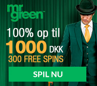 mr green tilbud